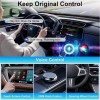 Mini US Wireless CarPlay Adapter For Apple Play&Plug Low Latency