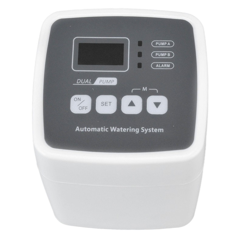 Smart Irrigation Timer Double Pump Automatic Watering Controller Garden Water
