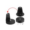 Largoods Magnetic Base 88mm Magnetic Base Magnetic Stays Work Light