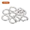 sourcing map 10 Pcs Spring Lock Washer, M14 Split Lock