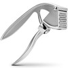 COKORA Garlic Press, Premium Metal Garlic Crusher Tool, Heavy Duty