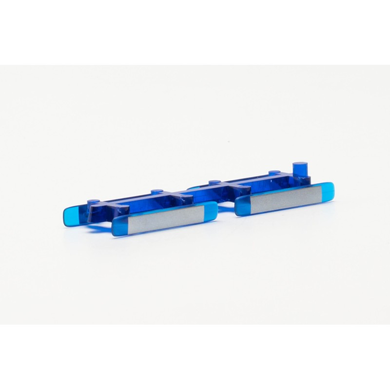 herpa Hänsch DBS 5000 055413 Warning Light Bar Blue Transparent
