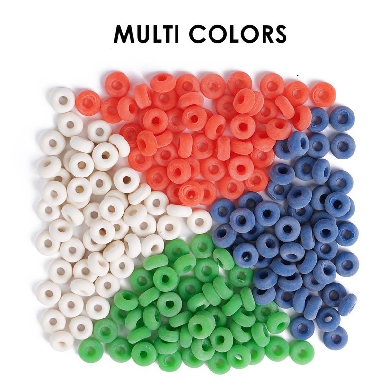 ZHEQOGZH 200pcs Livestock Castration Bands Castrator Rings for Goats Lambs