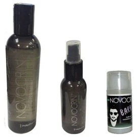 Formula Suiza Para Mas Cabello Barba Bigote Avance Novocrin
