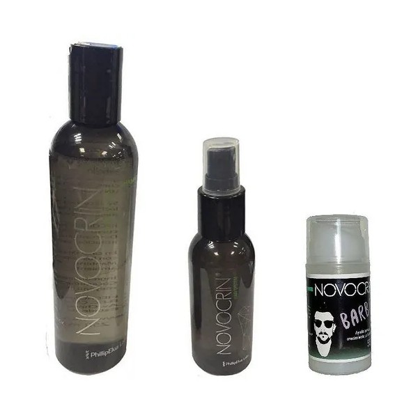 Formula Suiza Para Mas Cabello Barba Bigote Avance Novocrin