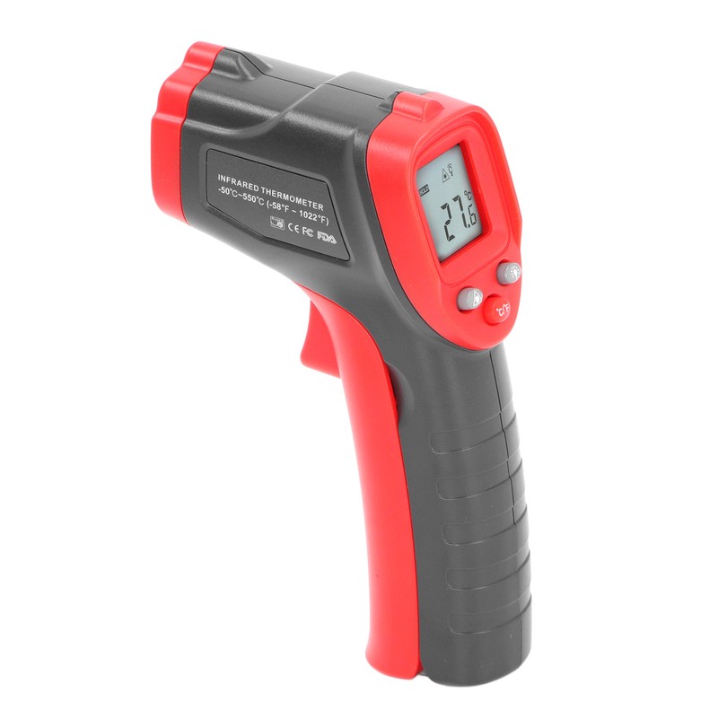 Infrared Thermometer Digital Display Non Contact Temperature Gun ‑50℃~550℃ Temp