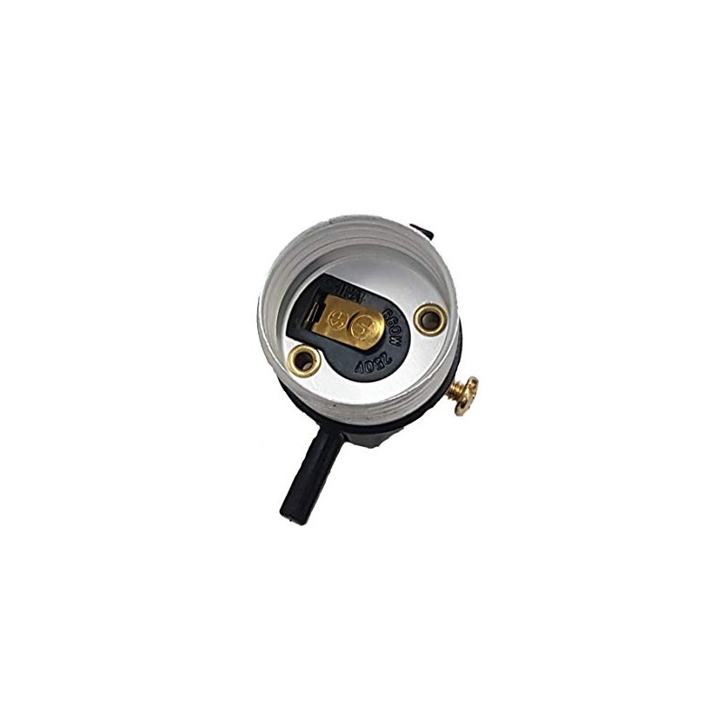 B&P Lamp® Push-Thru (On/Off) Med. Base E26 Socket Interior