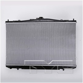 TYC 13663 Radiator Compatible with 2017-2020 Toyota Sienna