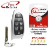 Extra-Partss For 2023 2024 Hyundai Palisade Keyless Entry Smart Remote