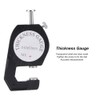 0 to 10mm Thickness Gauge, Portable Round Dial Thickness Gauge,
