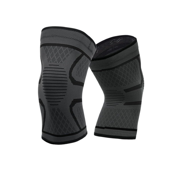 SPICOM 2-Pack Knee Support Brace Compression Knee Sleeves for Arthritis,