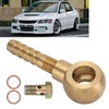 Turbocharger Water Coolant Banjo Fitting Bolt Set M14x1.5 to 3/8in
