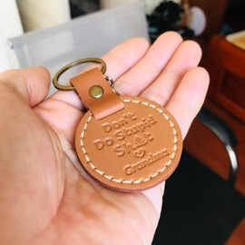 Funny Keychain to Grandson Granddaughter From Grandma - Don't Do Stupid St Key chain 16th Birthday Humor Gag Gifts Graduation Birthday Valentines Day Christmas Gifts for Teen Boy Girl - NNDTN