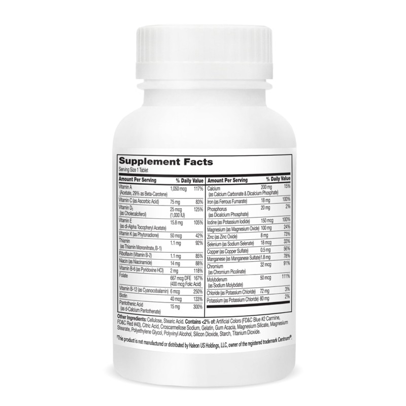 21st Century Sentry Women Multivitamin Tablets, 120 Count