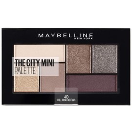 Maybelline New York The City Mini Palette 410 Chill Brunch Neutrals 6 g