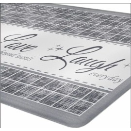 Achim ANTI-FATIGUE NONSLIP FLOOR MAT (18" x 30") PVC, LIVE,LOVE,LAUG
