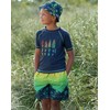 Playshoes Boys 2-Piece Rash Guard Set, SURF, 110 - 116