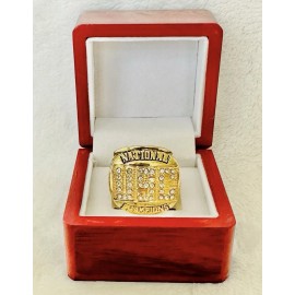 Champion USC Trojans 1978 National Champions (Will Liams ) Championship Ring with Box