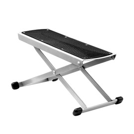 Ausway Pedicure Foot Rest Stool Adjustable Ergonomic Folding Footrest Footstool Stand Portable Nonslip Foldable Holder for Nail Salon Home Beauty