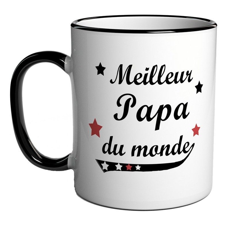 Tasse Meilleur Papa - Geschenk - Papa - Vatertag