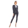 Marycrafts Women's Business Blazer Pant Suit Set for Work 12