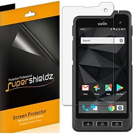 (6 Pack) Supershieldz for Sonim XP8 Screen Protector, High Definition Clear Shield (PET)