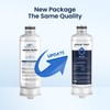 GLACIER FRESH DA97-17376B HAF-Qin Water Filter Replacement for HAF-Qin, DA97-08006C,