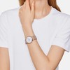Liebeskind Berlin women's analogue quartz watch with leather armband, Strap