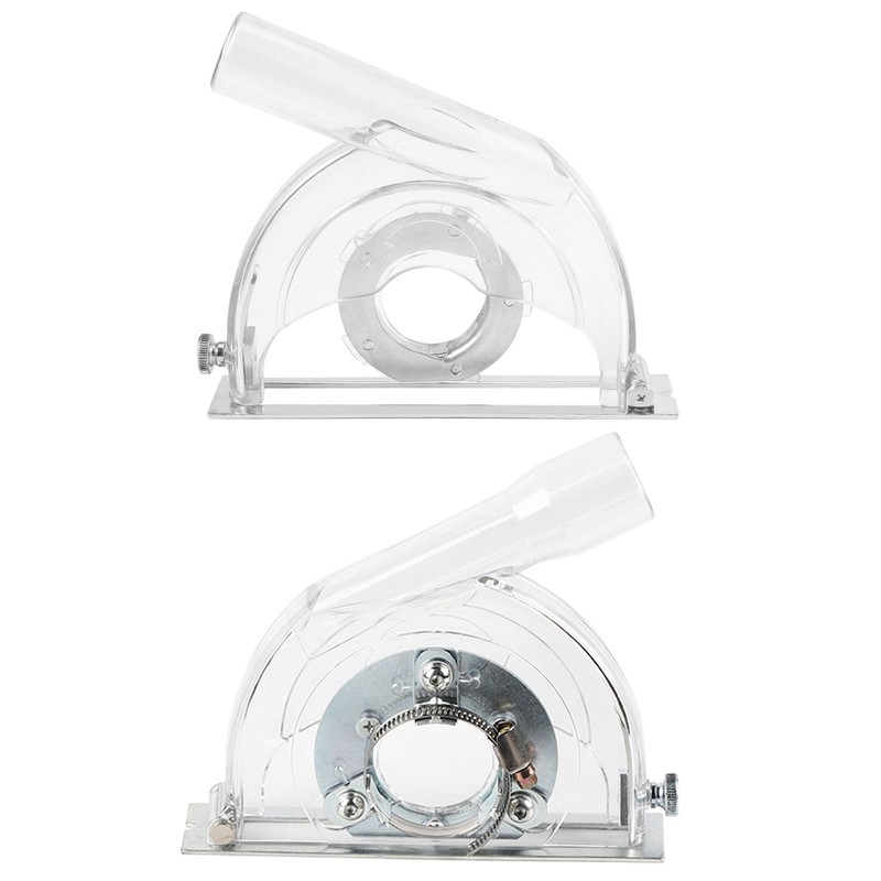 B-110A Grinding Cover Cutting Dust Shroud for Angle Grinder &