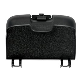 TQPONLY Overhead Console Sunglasses Holder Bin Door | Compatible with Ford Super Duty F250 F350 F450 F550 Truck | Replaces 4C3Z7811586CAA Roof Sunglass Storage Box Lid (Black)