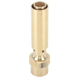 Gonetre Brass Fountain Nozzle Fountain Nozzle Replacement Fountain Nozzle Brass Column Fountain Nozzle Heads Fountain Equipment for Garden Pond G1 in (G1.5 Inch)