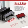 Promot Stamp - WTF? - Self Inking Rubber Stamp