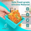 Silicone Freezer Molds for Soup Cube - 2-Cup Freezer Storage