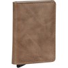 Secrid Unisex Slimwallet Vintage Travel Accessory Card Holder in Envelope