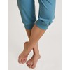 CALIDA Daylight Dreams Women's Short Pyjamas 100% Cotton, Niagara Blue