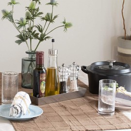 CASUAL PRODUCT 067969 Bar, Metal Tray, Cutlery Case, W10.0 x D3.1 x H1.4 inches (255 x 80 x 35 mm), Durable, Dishwasher Safe, Cafe, Restaurant, Commercial Use, Home, Stainless Steel, Made in Japan,