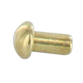 Stevens Lake Parts One New Brass Rivet for Serial Number Tags Various Applications & Models