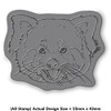 A8 'Red Panda Face' Unmounted Rubber Stamp (RS00043267)
