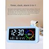 YHFITN Smart Visual Timer Alarm Clock, Countdown Timer Clocks with