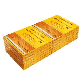 SKKSTATIONERY 600Pcs 2 HB Pencils Pre-sharpened pencils Set, Woodcase Lead Pencils Sharpened for Back to School Teacher Supplies, Writing, Drawing and Sketching 50 Pcs*12 Boxes