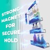 JulktLli 5 Pack Magnetic Shelves for Washing Machine & Refrigerator