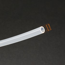 uxcell Silicone Tube, 2mm ID, 3mm OD, 2M, Flexible Silicone Rubber Tubing, Water Air Hose Pipe,Transparent, for Pump Transfer