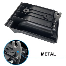 APPERFiT Sliding Door Interior Handle (Metal Clip) RH/LH Compatible with Dodge Sprinter 2500 3500 2003 2004 2005 2006 Replaces 5132049AA