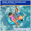 SwimWays Spring Float Premium Duo, Pool Chair Fits 2 Adults,