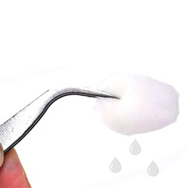 Soft Wattebällchen,Wattebällchen Weiss,Wattebausch Rund,Watte Bälle, Kosmetik,Watte Bäuschen,Makeup Baumwolle Bälle,Wattebäuschen,Wattebausch Baumwolle,Entfetten Wattebausch (400PCS)