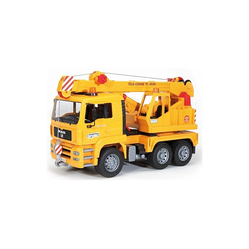 Bruder Man TGA Crane Truck 02754 | 1:16 Scale Construction