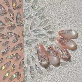 Calcomanías de uñas en relieve 5D, calcomanías autoadhesivas de alta calidad en 3D, diseños clásicos refinados para manicura fácil de bricolaje (ala d