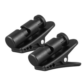 WOONEKY Adjustable Fit Headphone Cord Clip Cable Holder Clips Wire Organizer for Earphones Microphone Cord Fixing Sportspecific