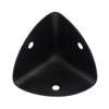 YINETTECH 8PCS 39mm Corner Angle Brace Protectors Scalloped Metal Right