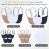 EHUSPU Tracheostomy Neck Stoma Cover,Breathable Laryngectomy Cover for Tracheotomy Care,Tracheal